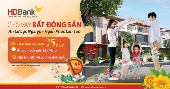 Lần đầu tiên vay mua nhà sửa nhà lên đến 35 năm, chỉ có tại HDBank