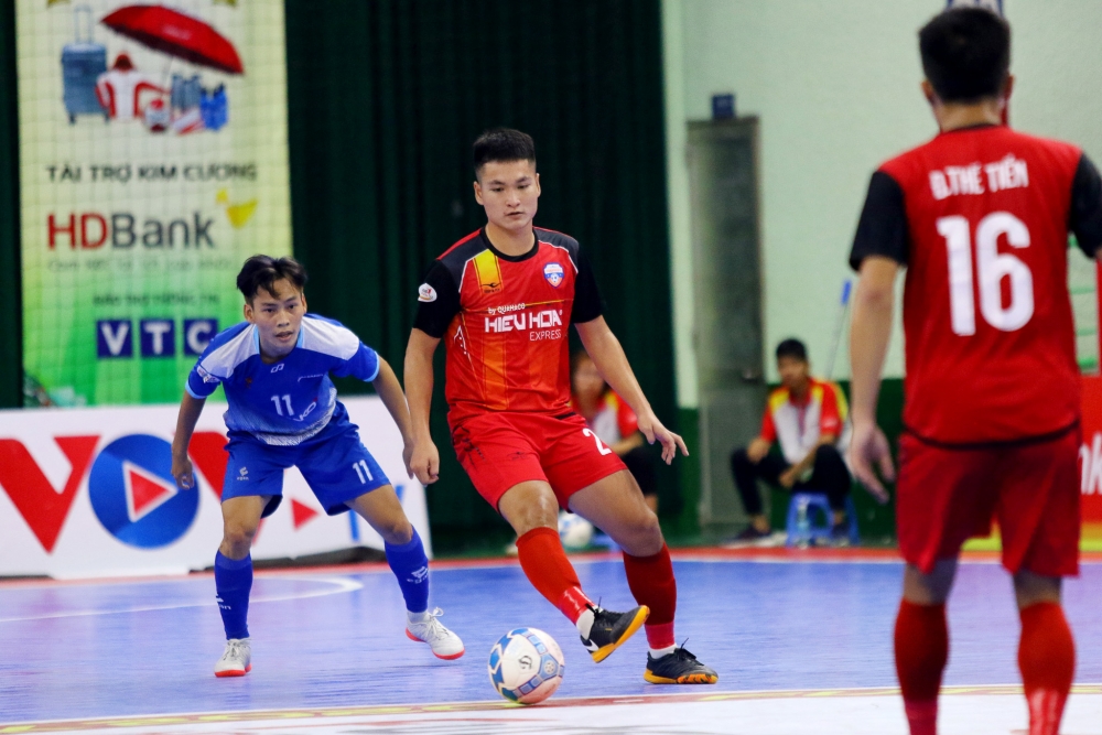 Lượt 17 giải futsal HDBank VĐQG 2020: Thắng đậm Đà Nẵng, Sahako giành vị trí Á quân mùa thứ 2