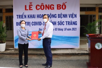 Bệnh viện điều trị COVID-19 tỉnh Sóc Trăng được đưa vào hoạt động