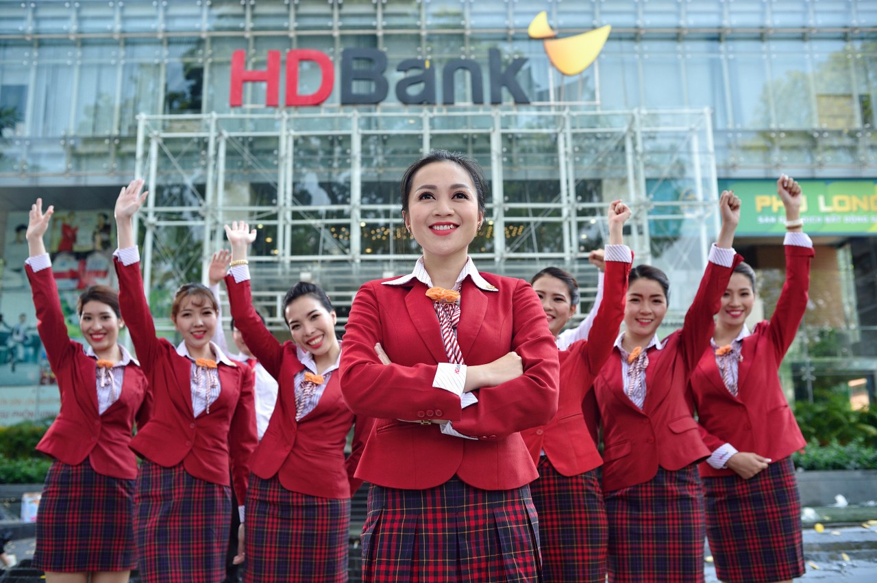 HDBank – Ngân hàng Việt Nam duy nhất 4 năm liền được vinh danh  "Nơi làm việc tốt nhất châu Á"