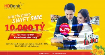 Phục hồi kinh doanh với gói vay online lãi suất chỉ từ 4,99% của HDBank Phục hồi kinh doanh với gói vay online lãi suất chỉ từ 4,99% của HDBank