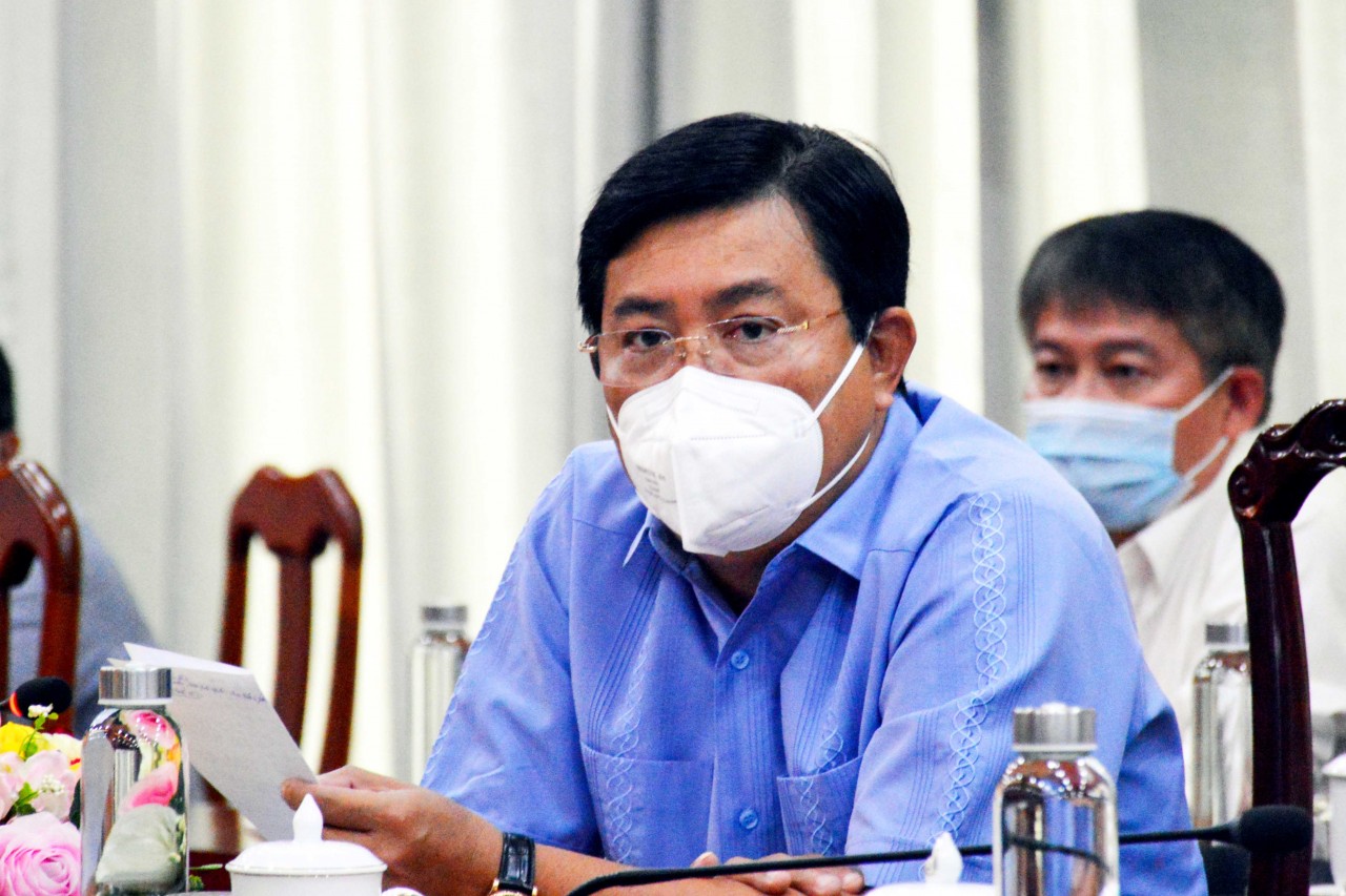 Cà Mau cần triển khai tốt việc xử lý chất thải tại các bệnh viện dã chiến Cà Mau cần triển khai tốt việc xử lý chất thải tại các bệnh viện dã chiến