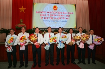 Ông Đồng Văn Thanh được bầu giữ chức Chủ tịch UBND tỉnh Hậu Giang