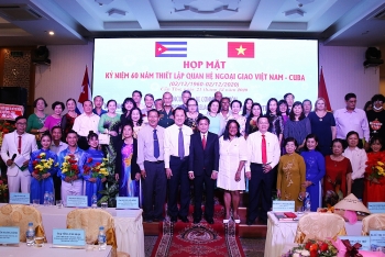 Cần Thơ tổ chức họp mặt kỷ niệm 60 năm thiết lập quan hệ ngoại giao Việt Nam - Cuba