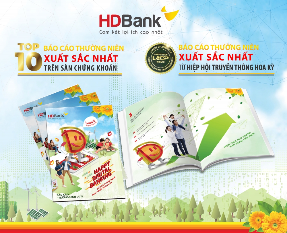 HDBank tiếp tục đạt giải thưởng quốc tế