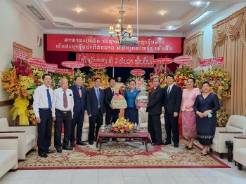 dong thap mong muon gan ket hon nua voi cac tinh cua lao tren moi linh vuc