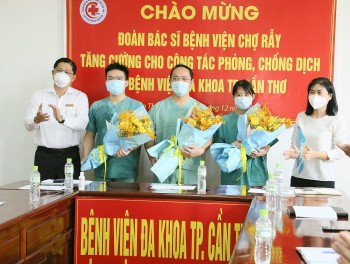 14 ngày qua, mỗi ngày Cần Thơ có khoảng 1.000 ca mắc COVID-19 14 ngày qua, mỗi ngày Cần Thơ có khoảng 1.000 ca mắc COVID-19