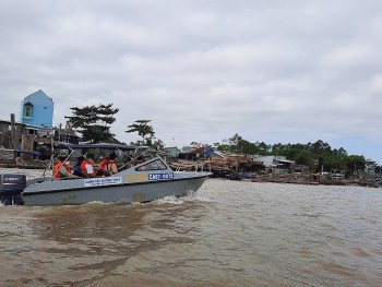 An Giang: Tăng cường kiểm tra hoạt động khai thác cảng và bến thủy nội địa