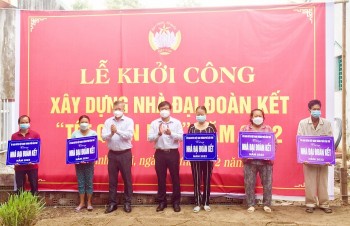Cần Thơ: Khởi công 30 nhà Đại đoàn kết cho người nghèo dịp Tết Quân - Dân 2022
