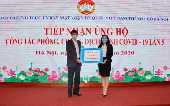 tap doan ceo ung ho 2 ty dong cung tp ha noi chong dich covid 19