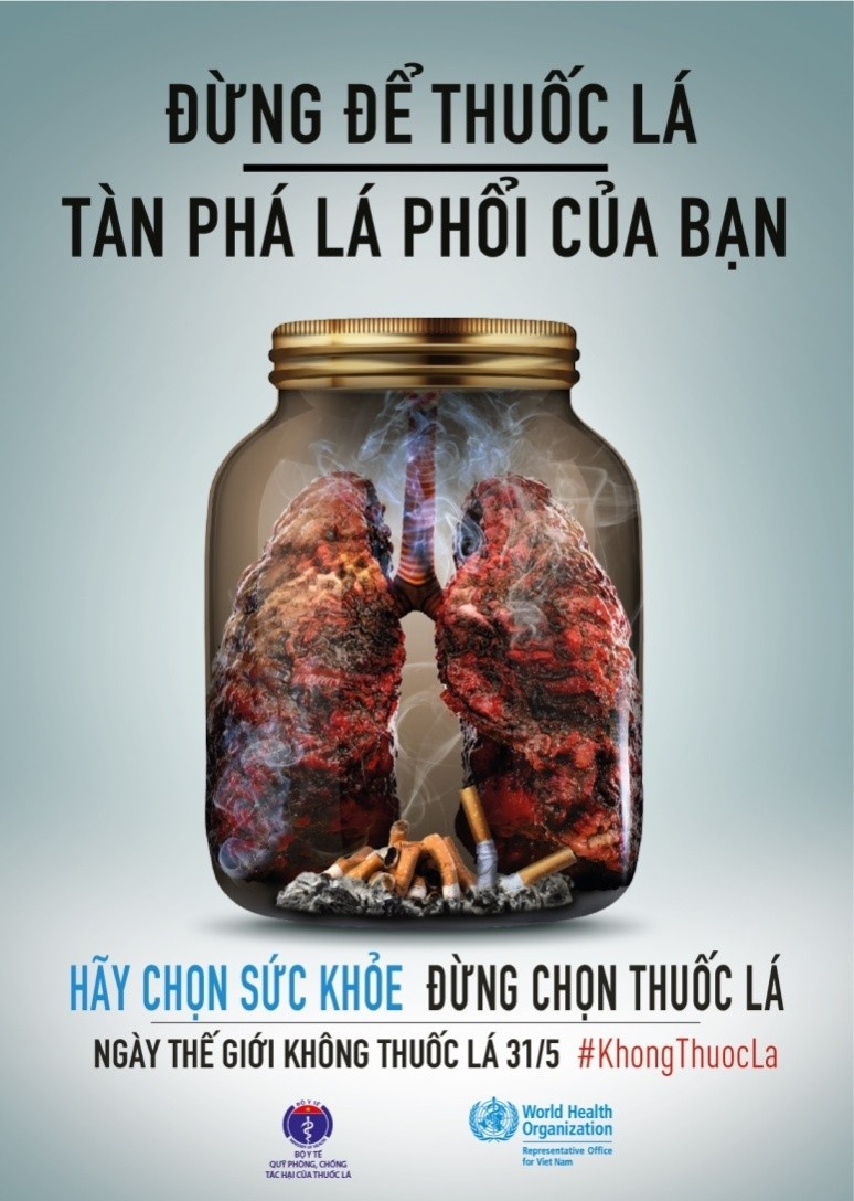 dung de thuoc la lay di hoi tho cua ban