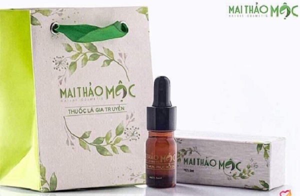 Cấm lưu hành mỹ phẩm Mai Thảo Mộc Nature Cosmetic