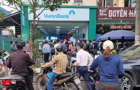 Vụ DN "vây" ngân hàng giữa dịch Covid-19: Sở Tài chính Hải Phòng mở lại điểm thu phí