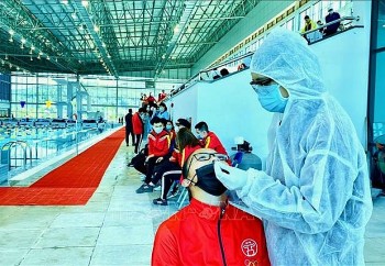 Người nhập cảnh vào Việt Nam tham gia SEA Games 31 không phải khai báo y tế