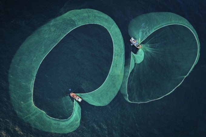 Vẻ đẹp mùa đánh bắt cá cơm Phú Yên Việt được vinh danh tại giải thưởng ảnh quốc tế