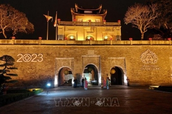 Ra mắt tour Đêm Hoàng cung Thăng Long dành cho du khách nước ngoài