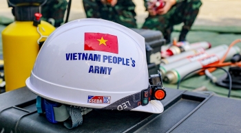 Cận cảnh trang bị cứu hộ đặc biệt của Công binh Việt Nam mang tới Thổ Nhĩ Kỳ