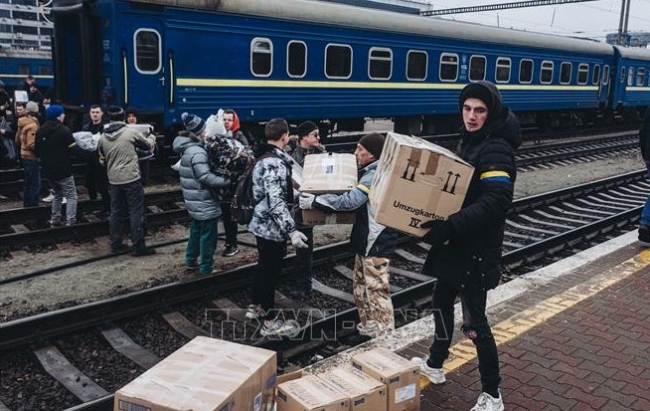 Liên hợp quốc kêu gọi viện trợ 5,6 tỷ USD cho người dân Ukraine