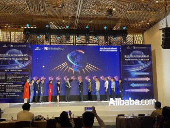 Mở gian hàng Việt Nam trên sàn thương mại điện tử Alibaba