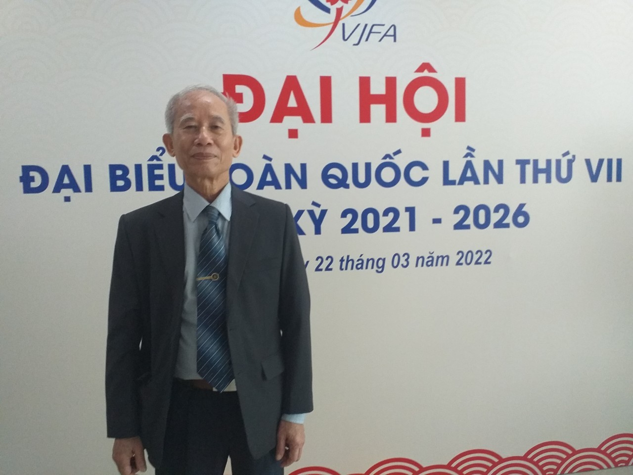 Ông Hoàng Văn Nhân, nguyên Tổng Thư ký Hội Hữu nghị Việt Nam - Nhật Bản