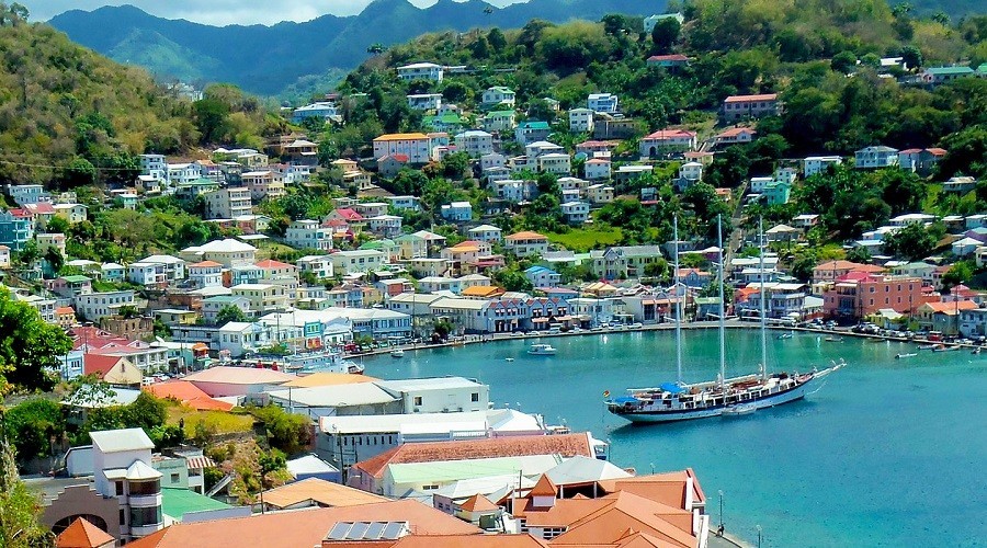 Thủ đô Saint George's của Grenada. Ảnh: Internet
