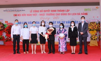 Thành lập Chi hội Hữu nghị Việt-Nhật trường Cao đẳng Du lịch Đà Nẵng