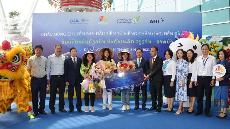 Hãng hàng không Quốc gia Lào mở đường bay trực tiếp tới Đà Nẵng ảnh 1