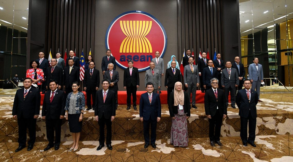  các thành viên HLTF từ tất cả mười Quốc gia Thành viên ASEAN. Ảnh: ASEAN