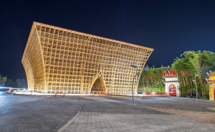 Huyền thoại nhà tre ở Phú Quốc lên tạp chí kiến trúc hàng đầu thế giới
