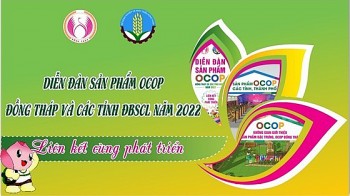 350 gian hàng tham gia Diễn đàn OCOP Đồng Tháp và Đồng bằng sông Cửu Long 350 gian hàng tham gia Diễn đàn OCOP Đồng Tháp và Đồng bằng sông Cửu Long
