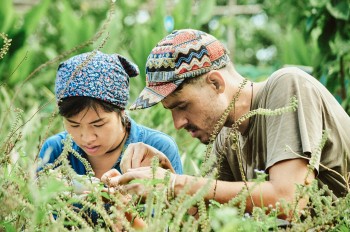 Tình yêu thảo dược Việt của chàng trai Anh quốc