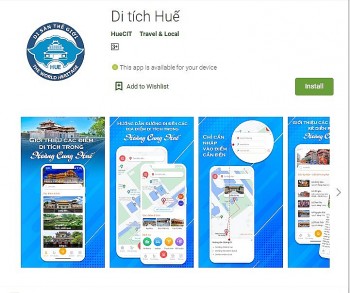 Ra mắt app chỉ đường tham quan Di tích Huế