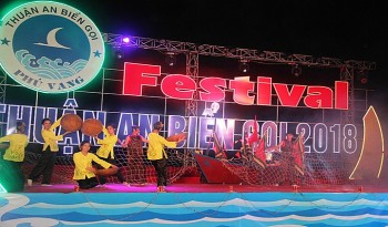 Đến Festival Thuận An biển gọi nghe ca Huế, thả diều và thưởng thức đặc sản