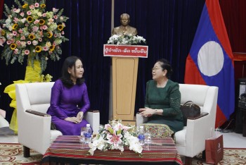 Liên hiệp các tổ chức hữu nghị TP.HCM chúc Tết truyền thống của Campuchia, Lào và Thái Lan