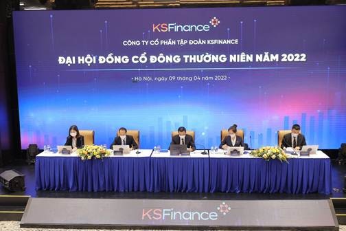 Đại hội đồng cổ đông thường niên CTCP Tập đoàn KSFinance 