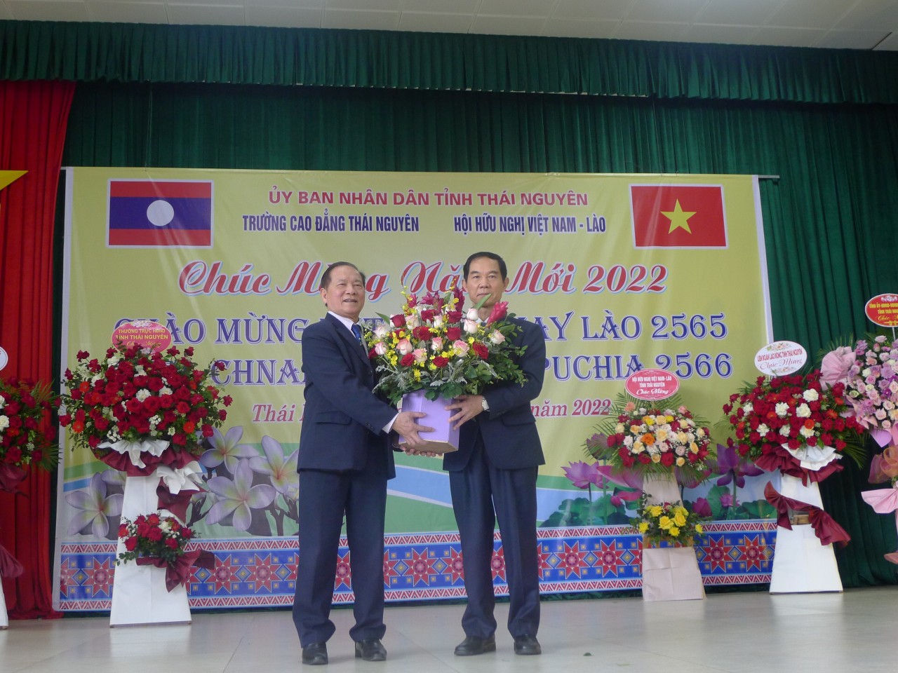 Hội Hữu nghị Việt Nam - Lào tỉnh Thái Nguyên: Phát triển mạch ngầm kết nối tình hữu nghị