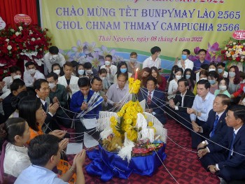 Mạch ngầm kết nối tình hữu nghị Việt - Lào