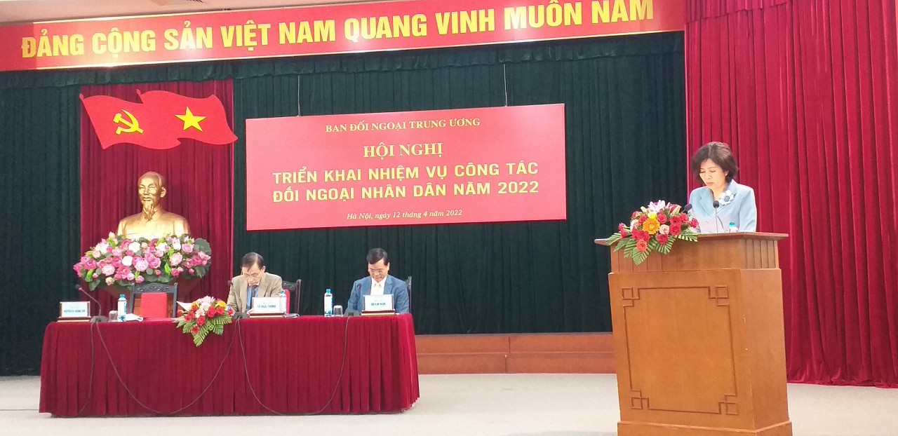 Đối ngoại nhân dân góp phần nâng cao vị thế và uy tín của Việt Nam trên trường quốc tế