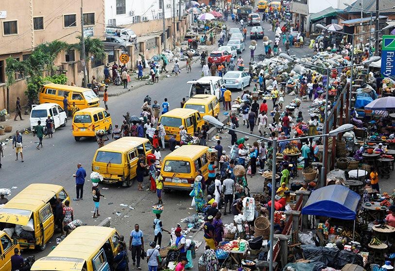 thị trường Nigeria - Ảnh: Atalayar.com
