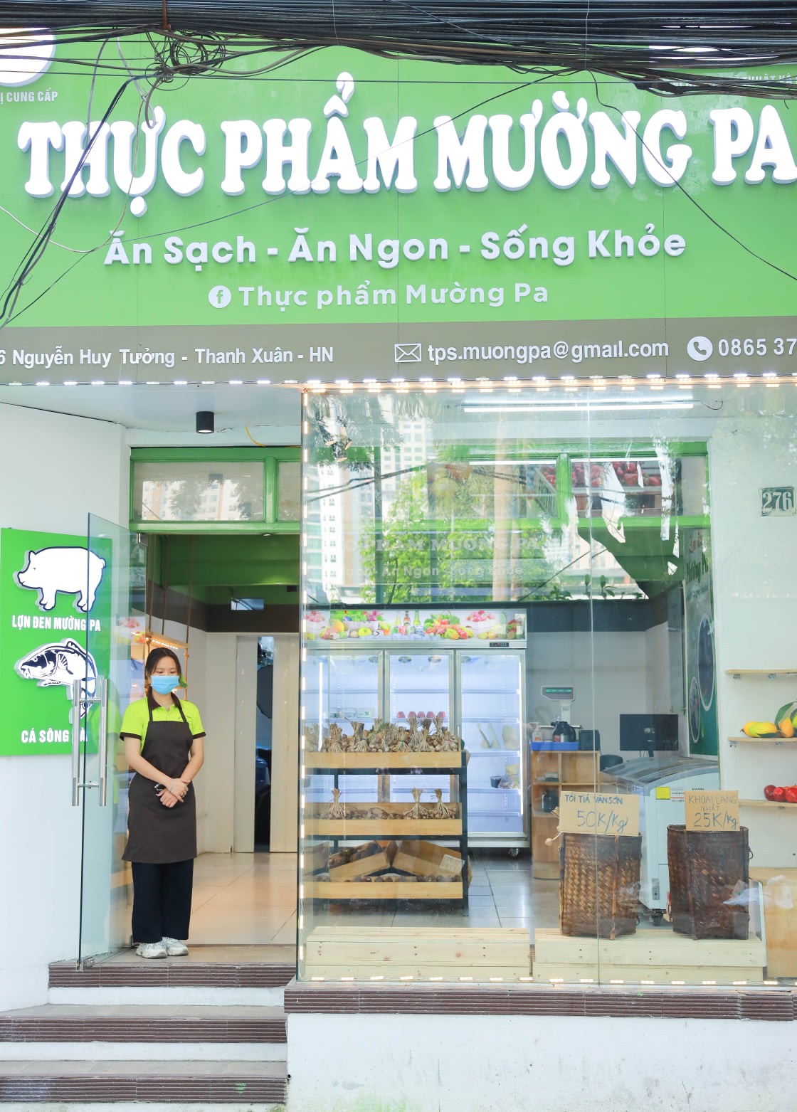 Cửa hàng Thực phẩm Mường Pa theo đuổi  mô hình kinh doanh vì cộng đồng