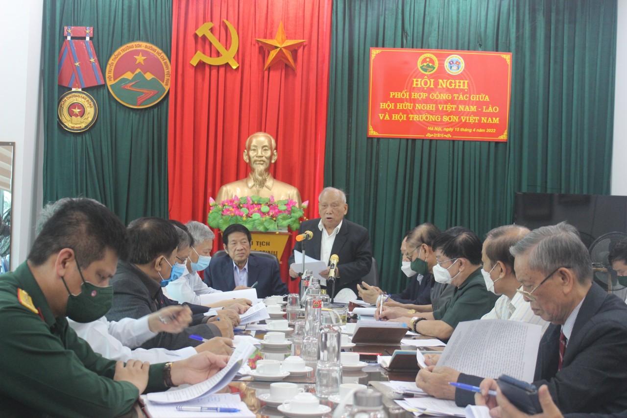 Hội Trường Sơn Việt Nam trở thành thành viên tập thể của Trung ương Hội Hữu nghị Việt Nam - Lào