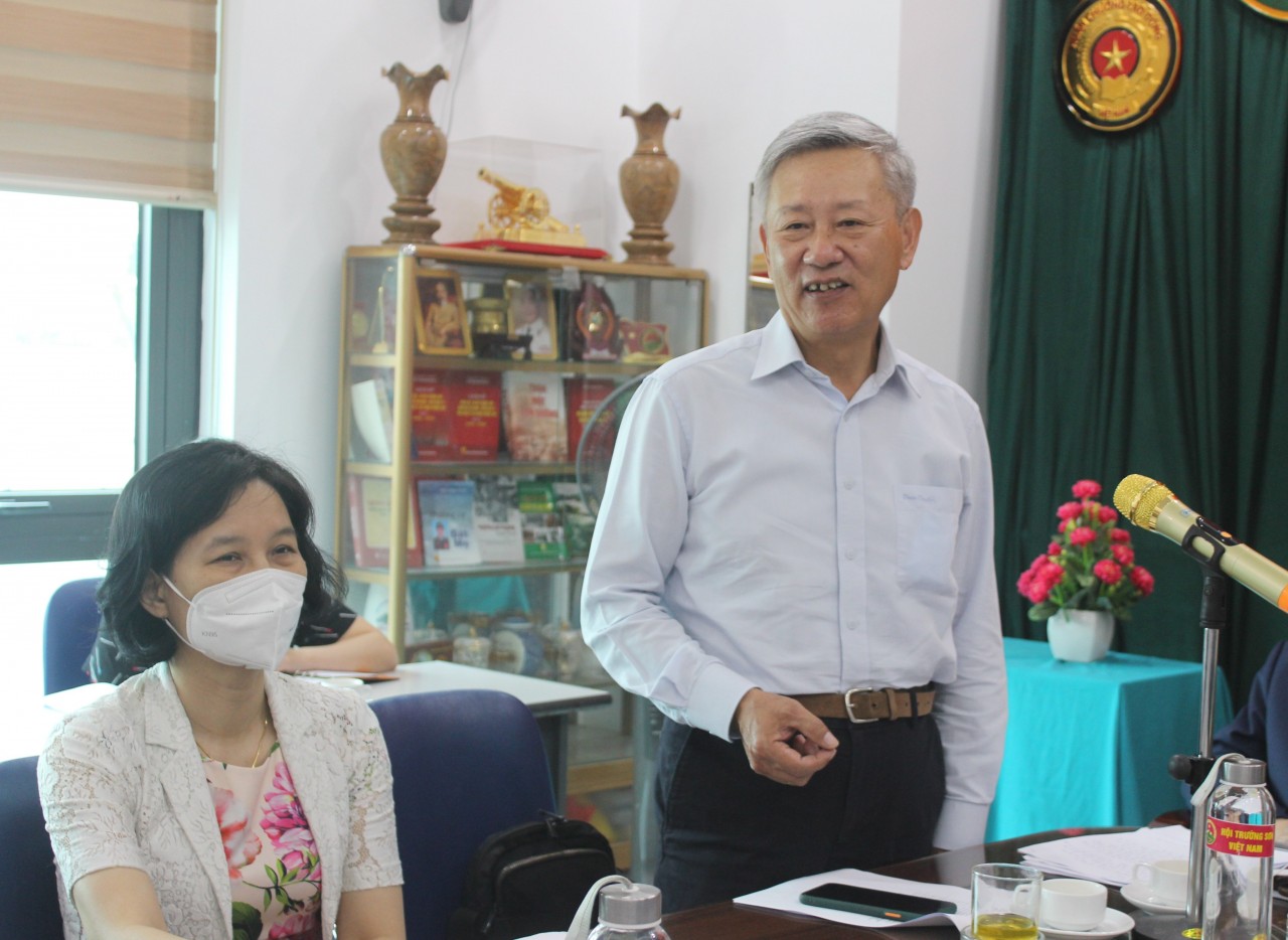 Hội Trường Sơn Việt Nam trở thành thành viên tập thể của Trung ương Hội Hữu nghị Việt Nam - Lào