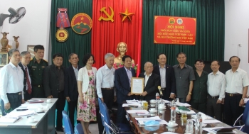 Hội Trường Sơn Việt Nam trở thành thành viên của Trung ương Hội Hữu nghị Việt Nam - Lào