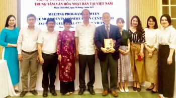 Nhật Bản phối hợp với Việt Nam đào tạo chuyên gia văn hóa, nghệ thuật, cảnh quan