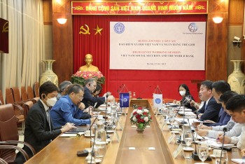 Tăng cường hợp tác giữa BHXH Việt Nam và Ngân hàng Thế giới