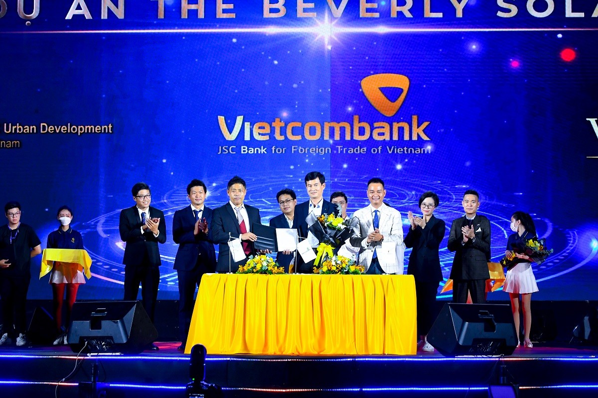 Ký kết hợp tác giữa Vinhomes & Mitsubishi Corporation và ngân hàng Vietcombank