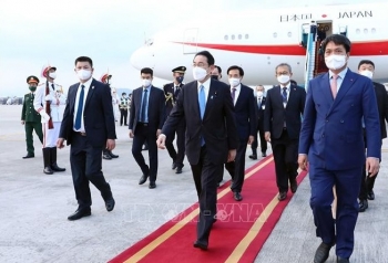 Lịch trình chuyến thăm Việt Nam của Thủ tướng Nhật Bản