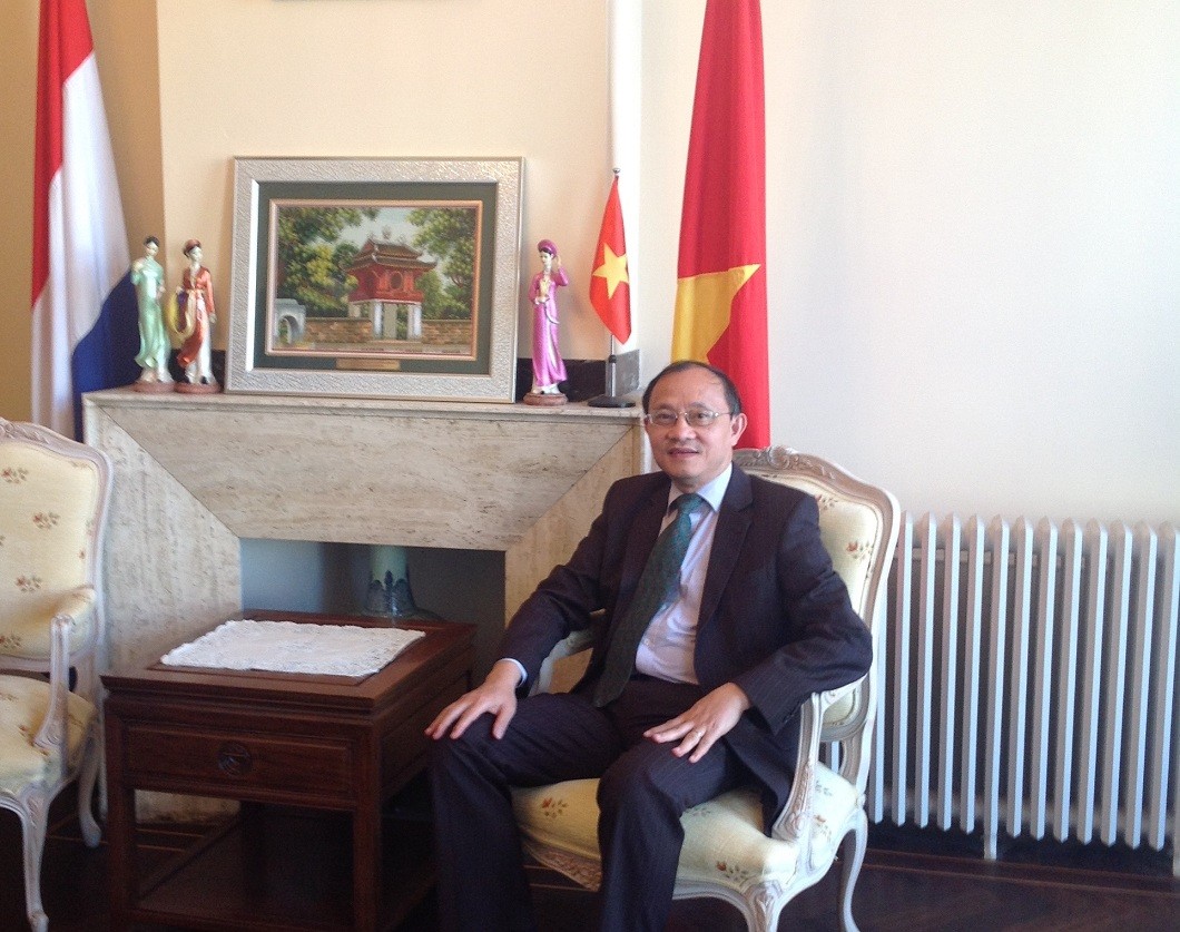 Đại sứ Hà Huy Thông. (Ảnh: NVCC)