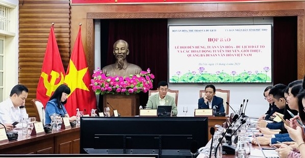 Nhiều sự kiện đặc sắc tại Lễ hội Đền Hùng, Tuần Văn hóa, du lịch đất Tổ