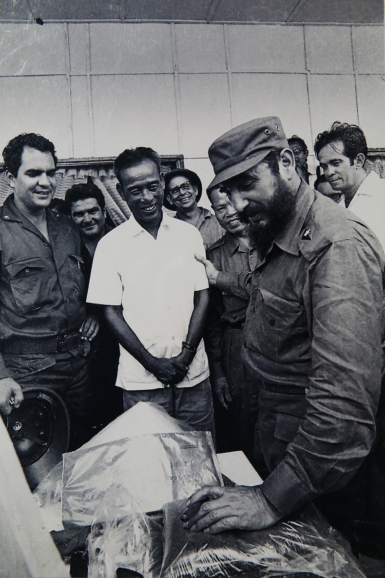 [Ảnh] Bộ ảnh độc đáo về sự kiện đón Chủ tịch Fidel Castro thăm Quảng Trị (Phần 1) ảnh 5